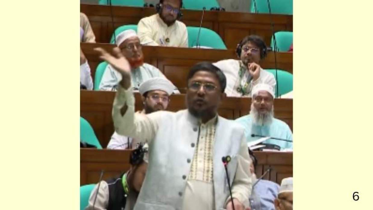 ঢাকা-৫ আসনের সংসদ সদস্য মোহাম্মদ কামাল হোসেন