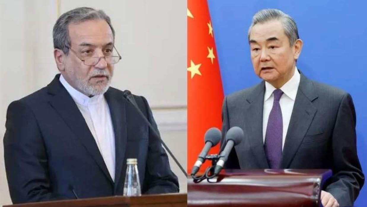 ইরান ও চীনের পররাষ্ট্রমন্ত্রী