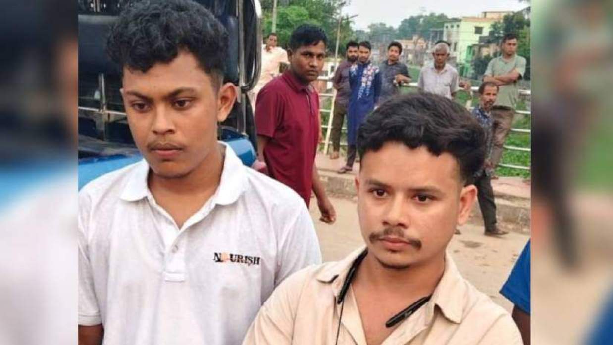 দণ্ডপ্রাপ্ত দুই যুবক