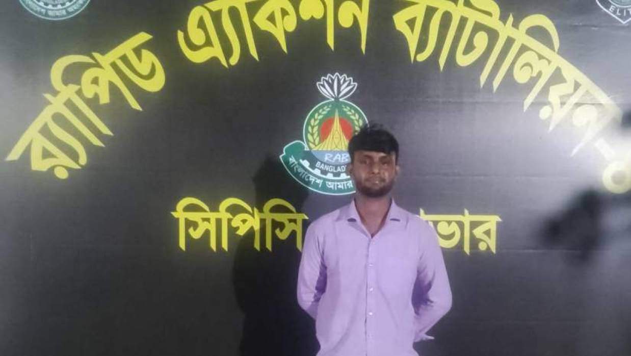 আশুলিয়ায় একাধিক মামলার আসামি গ্রেপ্তার