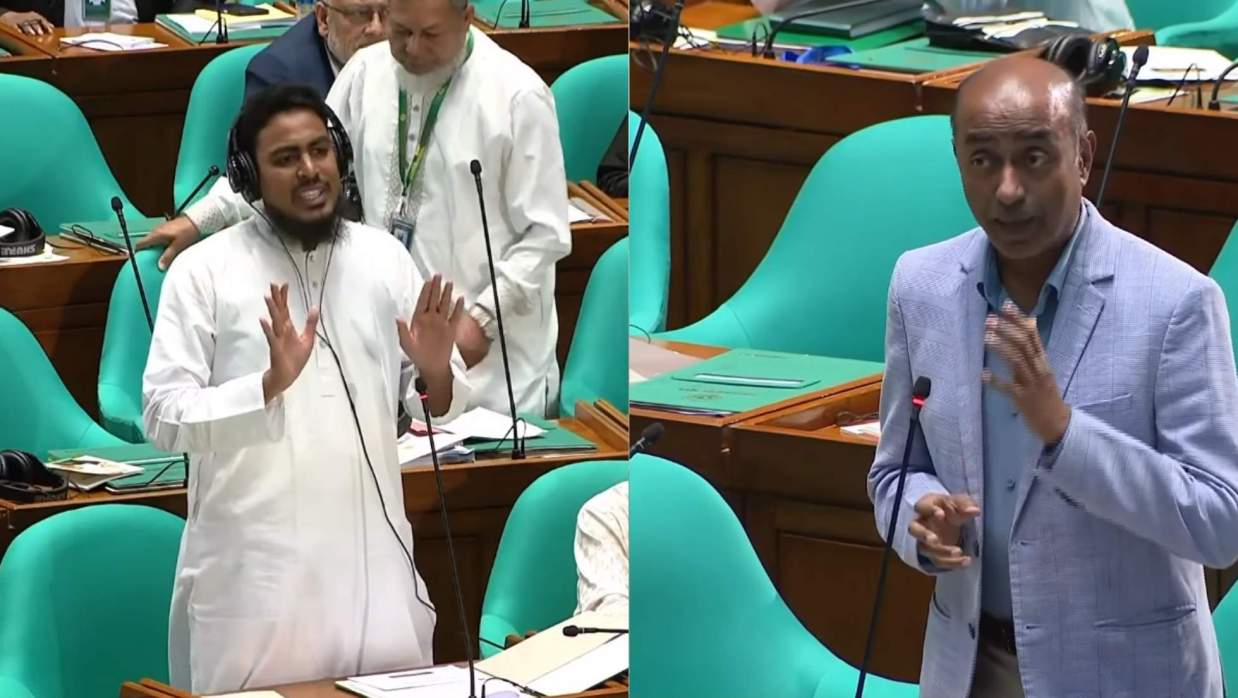 ‘তুমি সব বোঝো মানি, যতটুকু বোঝো না ততটুকুই  আমি’—আখতারকে কেন বললেন আইনমন্ত্রী