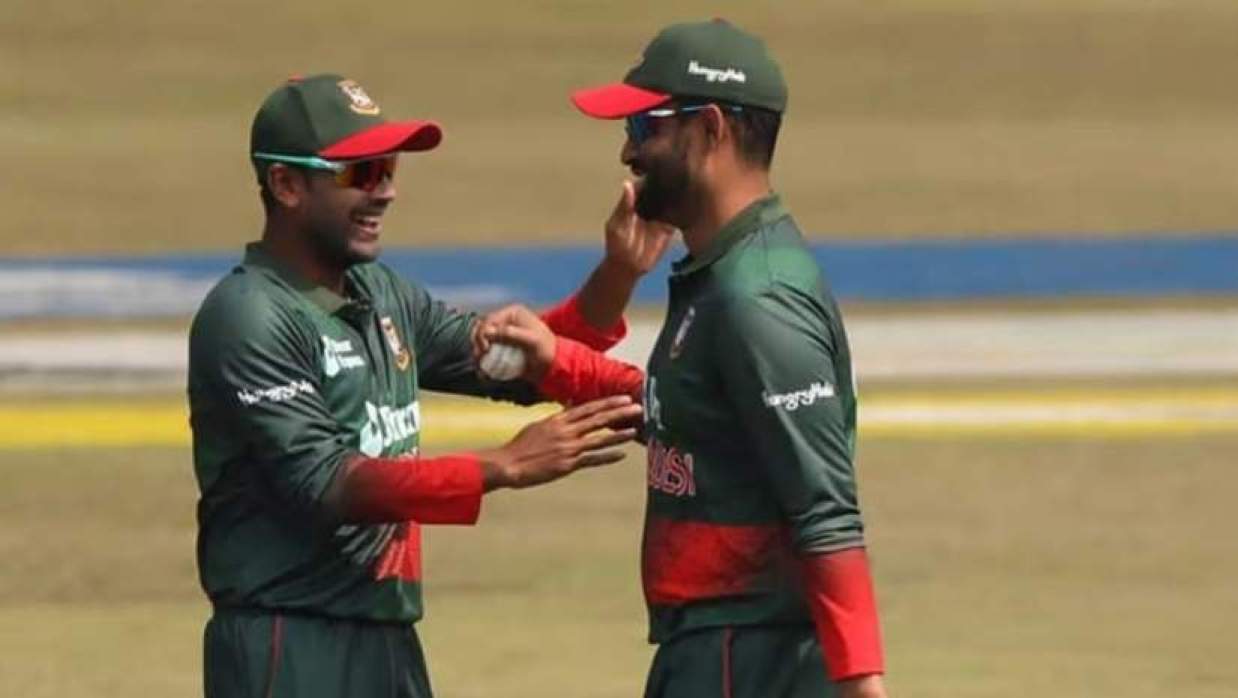 একসময়ের সতীর্থ বিসিবি প্রধান, যা বলছেন মিরাজ