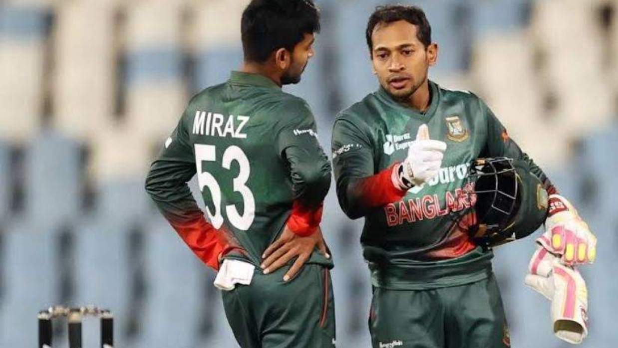 মুশফিকের সিদ্ধান্তে সম্মান রেখেও প্রত্যাবর্তনে আশাবাদী মিরাজ