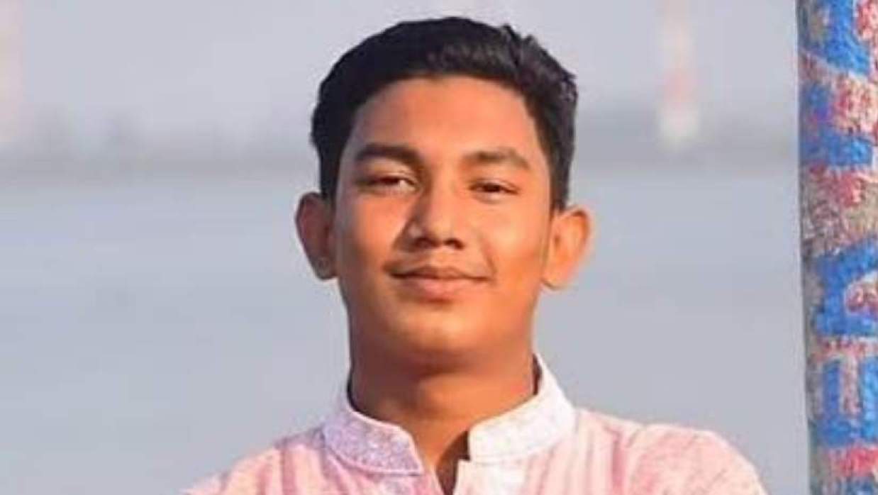 নিহত আশফাক কবির সাজিদ