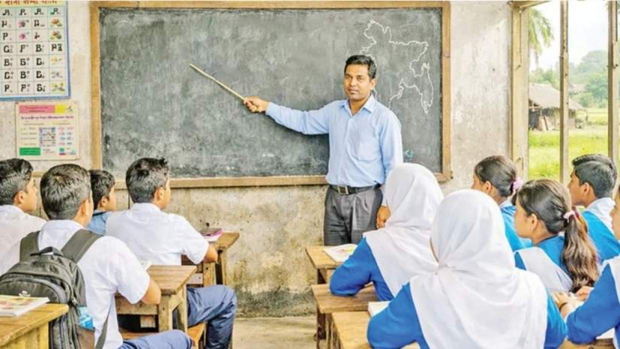 এমপিওভুক্ত শিক্ষক