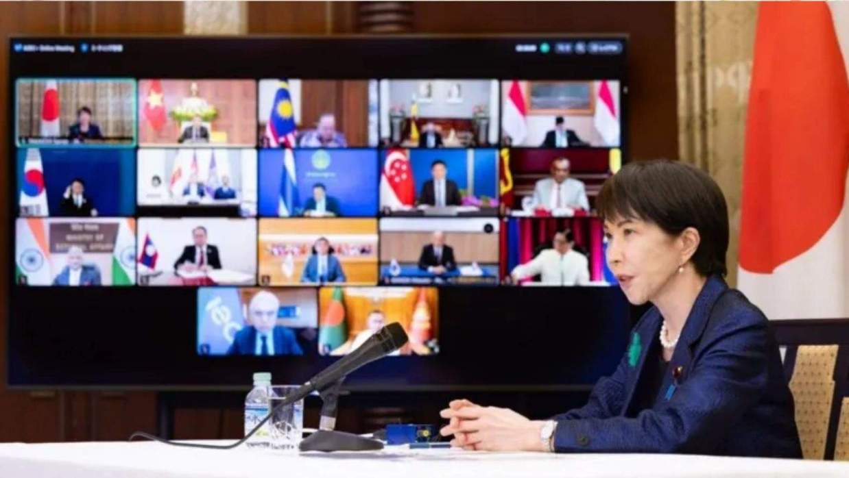 জাপানের প্রধানমন্ত্রী সানায়ে তাকাইচি