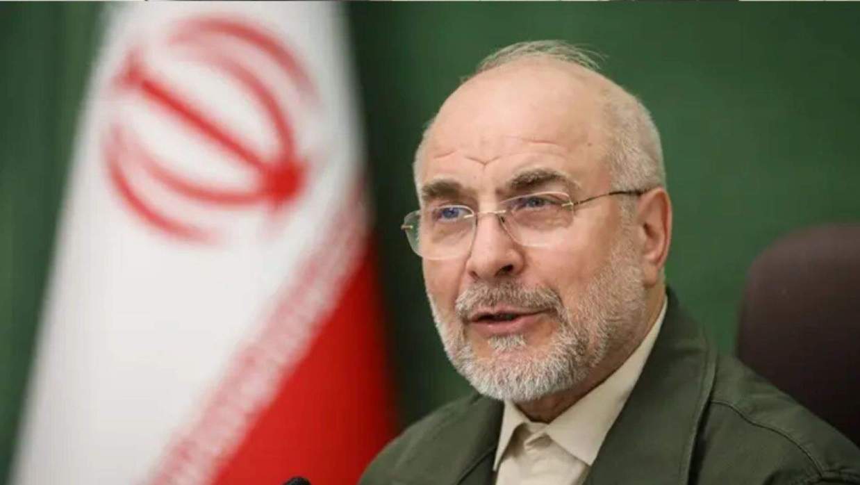 ইরানি পার্লামেন্ট স্পিকার মোহাম্মদ বাঘের গালিবাফ