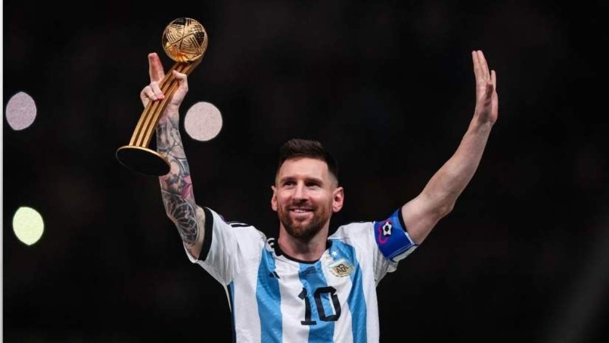 লিওনেল মেসি