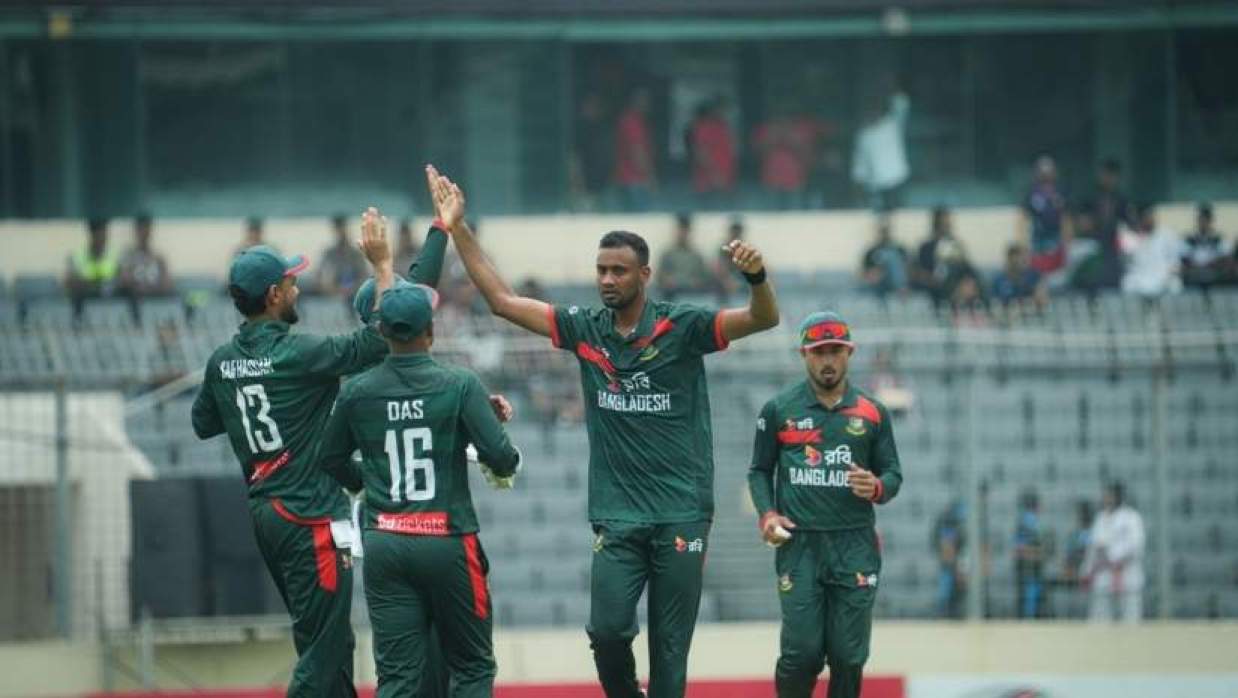 শরিফুলের উদযাপন 