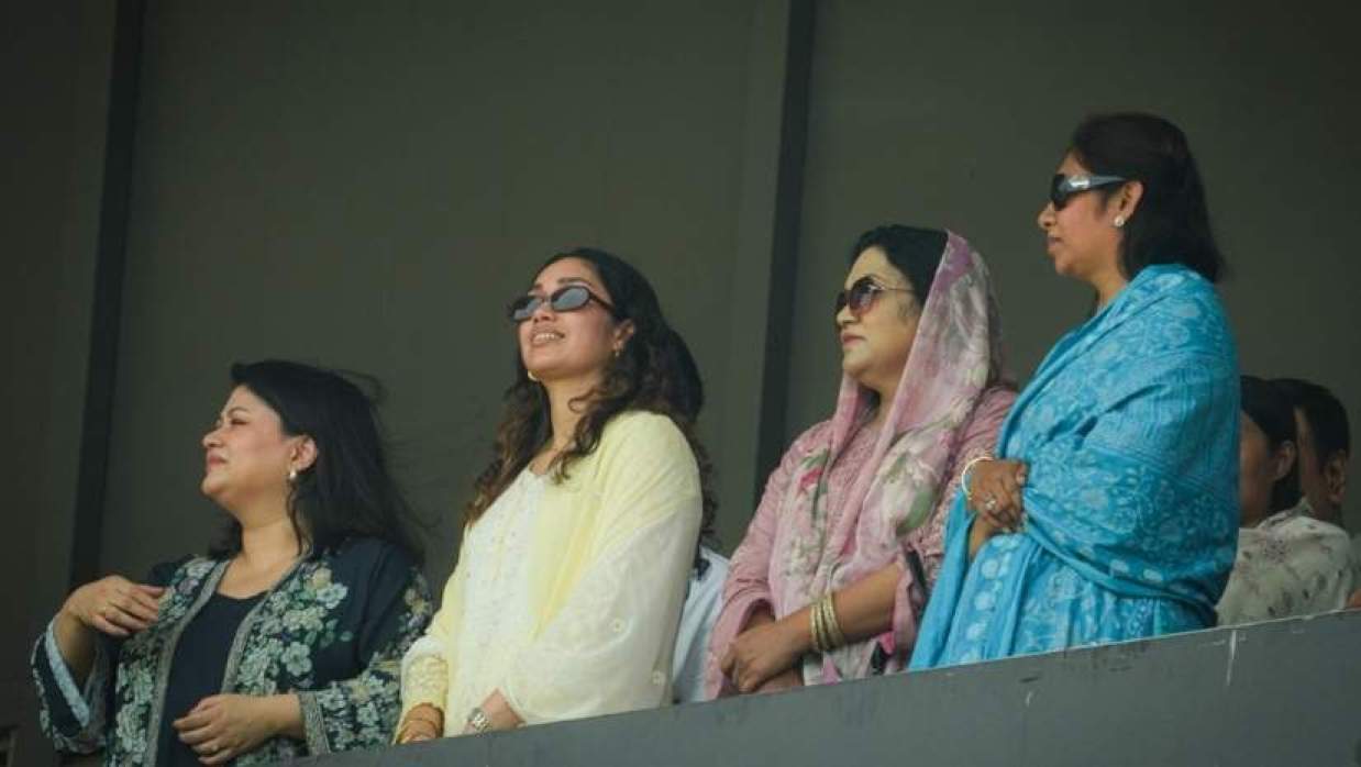 মিরপুর শেরেবাংলা স্টেডিয়ামে জাইমা রহমান