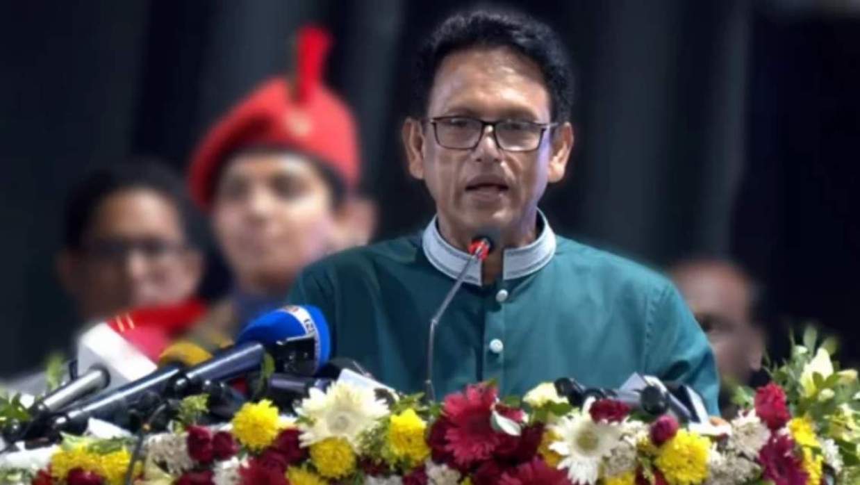 শিক্ষামন্ত্রী ড. আ ন ম এহছানুল হক মিলন