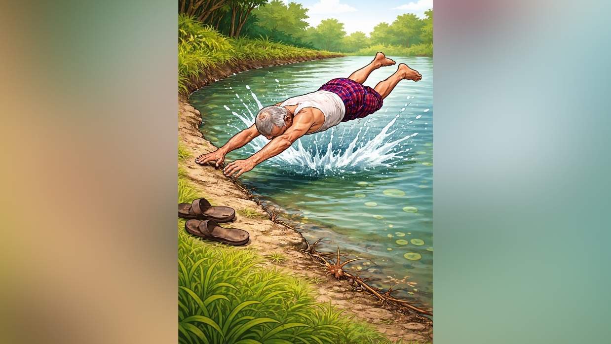 এআই দিয়ে তৈরি একটি প্রতীকী ছবি   