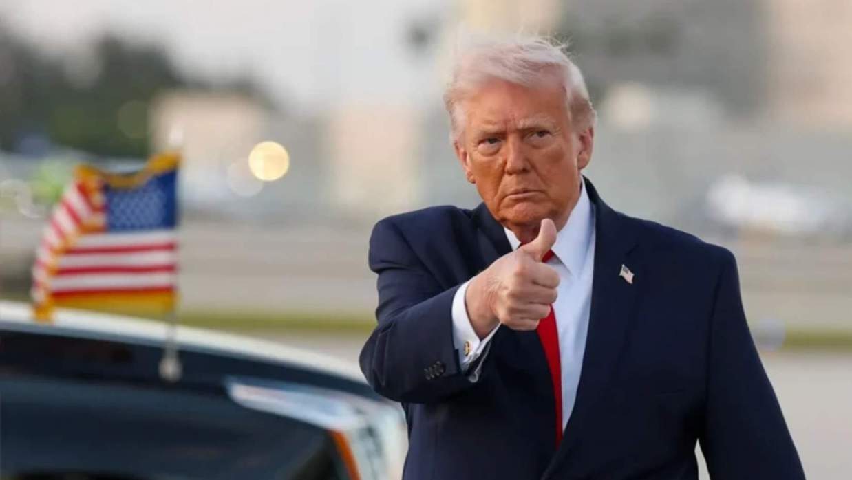 মার্কিন প্রেসিডেন্ট ডোনাল্ড ট্রাম্প