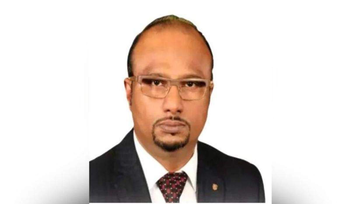 আওয়ামী লীগ নেতা শেখ বাদল আহমেদ ওরফে জার্মান বাদল