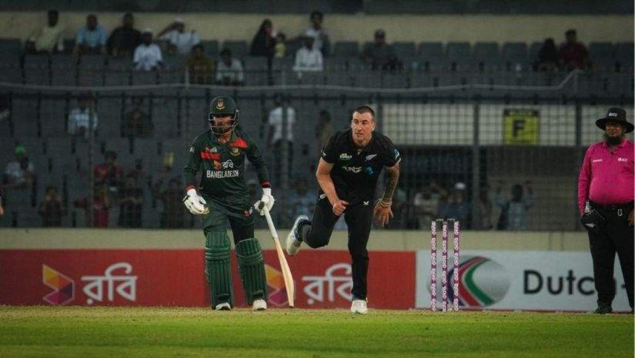 কিউইদের কাছেই ধরাশায়ী বাংলাদেশ