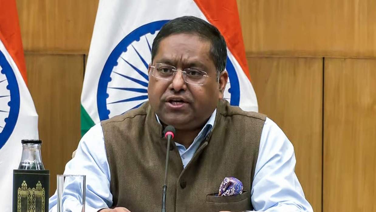 পররাষ্ট্র মন্ত্রণালয়ের মুখপাত্র রণধীর জয়সওয়াল