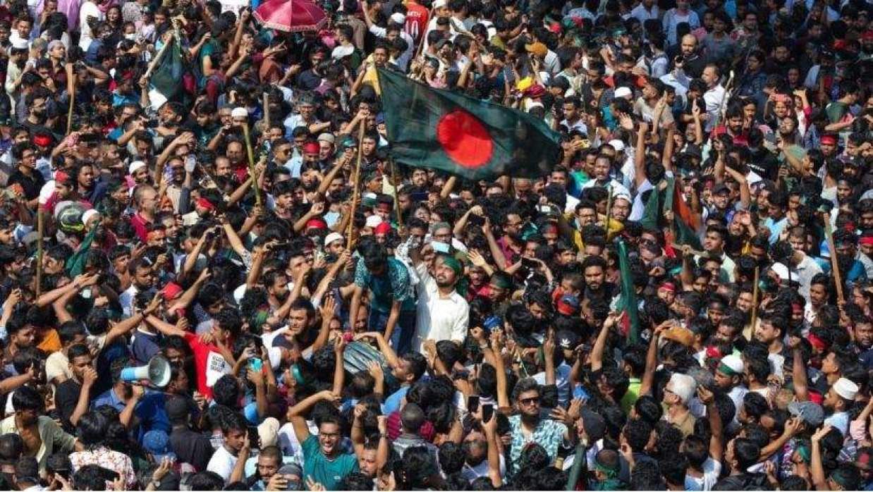 জুলাইয়ের আকাঙ্ক্ষা ধারণ করে আসছে আরও একটি ছাত্র সংগঠন