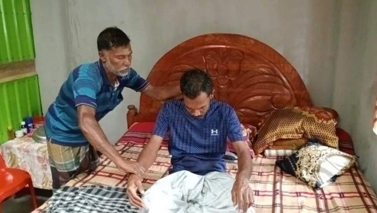 ভু্ক্তভোগী মো. ইউনুস ফকির