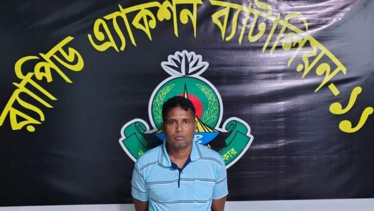 প্রধান আসামি নজরুল ওস্তার ছবি