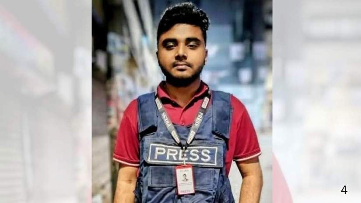 জবি প্রেসক্লাবের সভাপতি শাহরিয়ার হোসেন