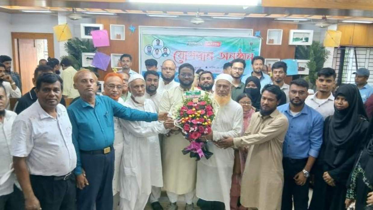 এনসিপিতে শতাধিক নেতাকর্মীর যোগদান