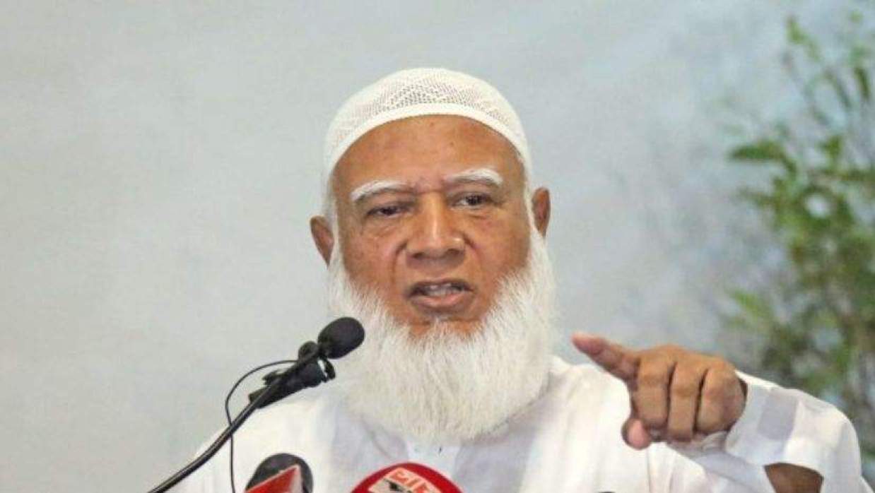 জামায়াত আমির ডা. শফিকুর রহমান 