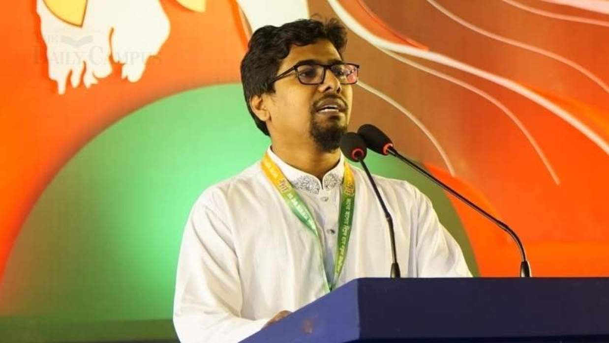 শিবির সভাপতি নুরুল ইসলাম সাদ্দাম