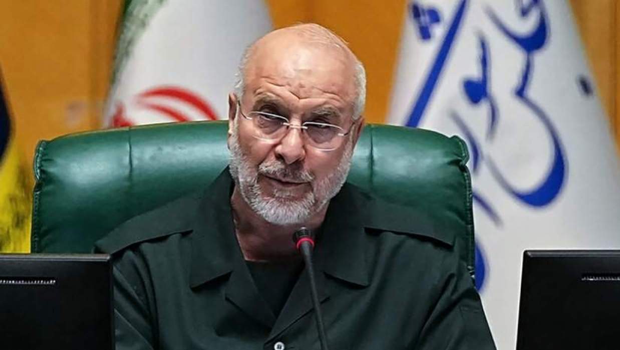  ইরানের পার্লামেন্টের স্পিকার বাঘের গালিবাফ 