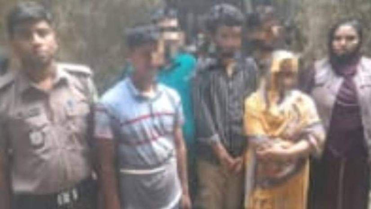 গ্রেপ্তার ব্যক্তিরা