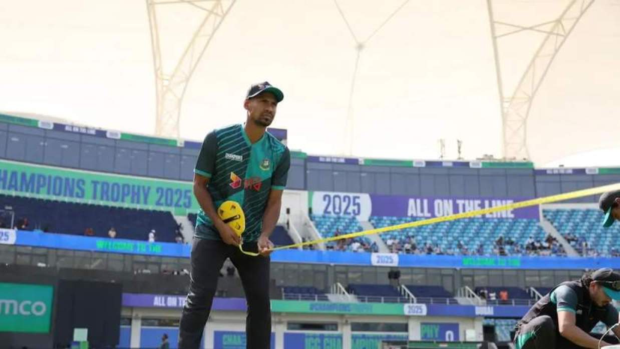 মোস্তাফিজুর রহমান 