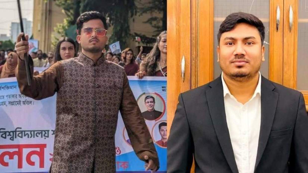  নতুন কমিটির সভাপতি-সাধারণ সম্পাদক 