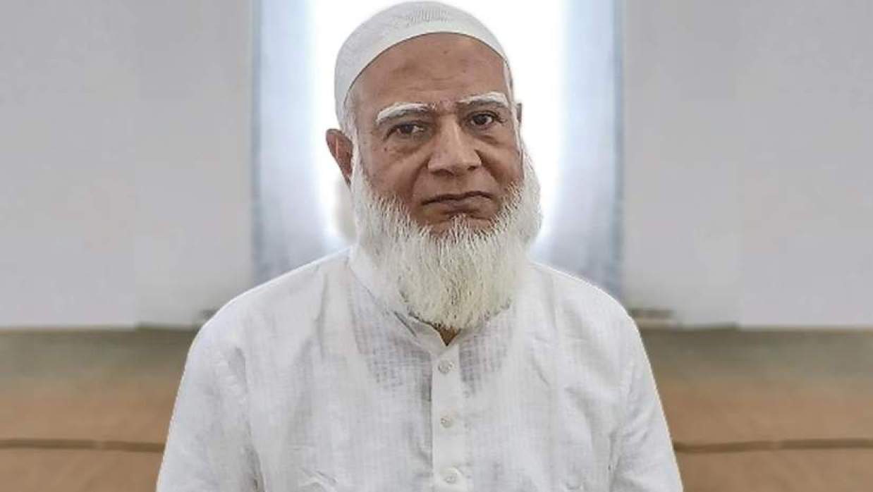 জামায়াতে ইসলামীর আমির ডা. শফিকুর রহমান