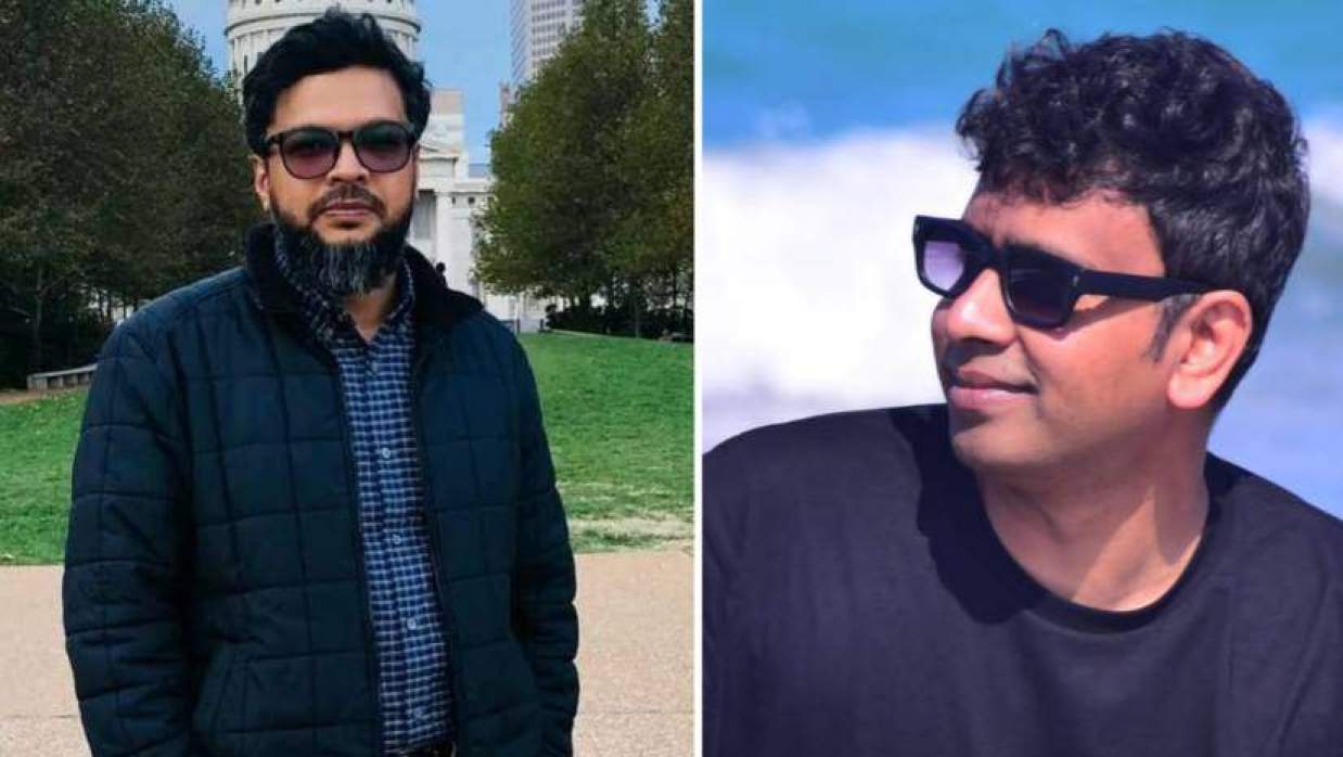 ড. মাহবুব হাসান ও ড. এস এম আহসান সৌরভ