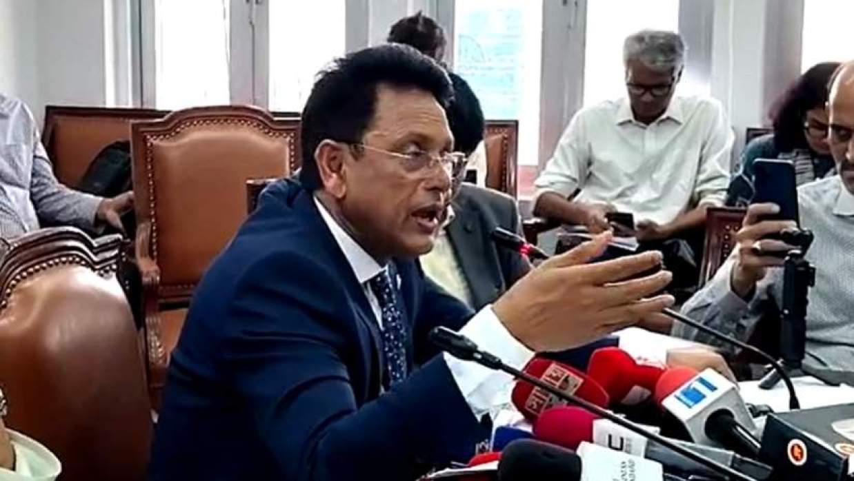 শিক্ষামন্ত্রী আ ন ম এহছানুল হক মিলন