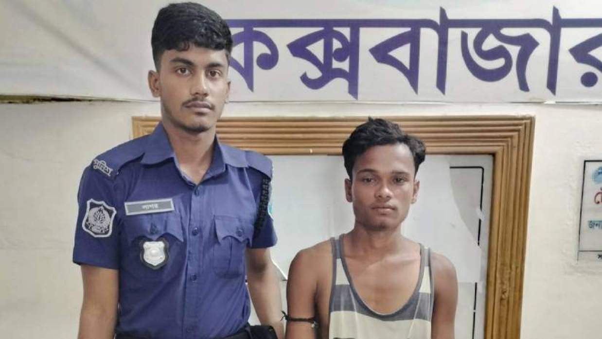 আটক ব্যক্তি