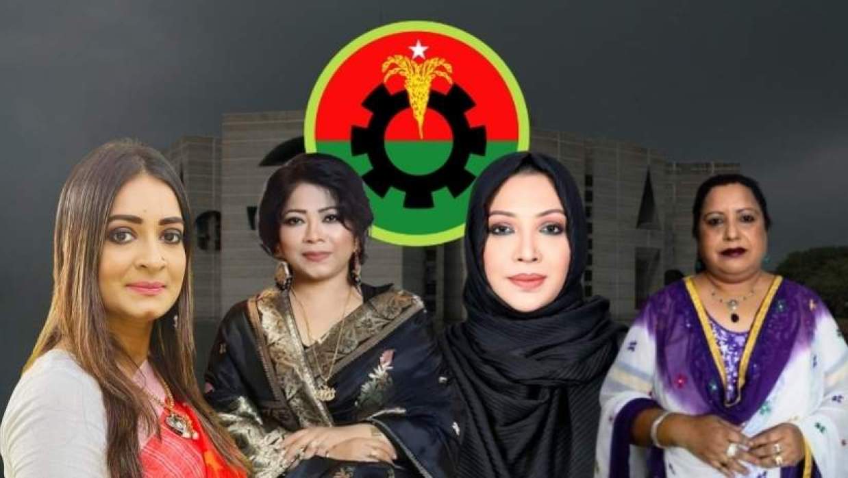 নিপুণ রায় চৌধুরী, ব্যারিস্টার সাইয়েদা শাকিলা ফারজানা, শিরিন সুলতানা ও বিথিকা বিনতে হোসেন