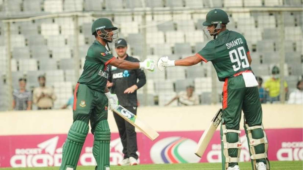 বাংলাদেশ-নিউজিল্যান্ড সিরিজ