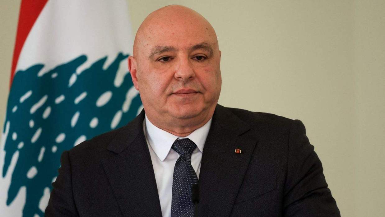 লেবাননের প্রেসিডেন্ট জোসেফ আউন