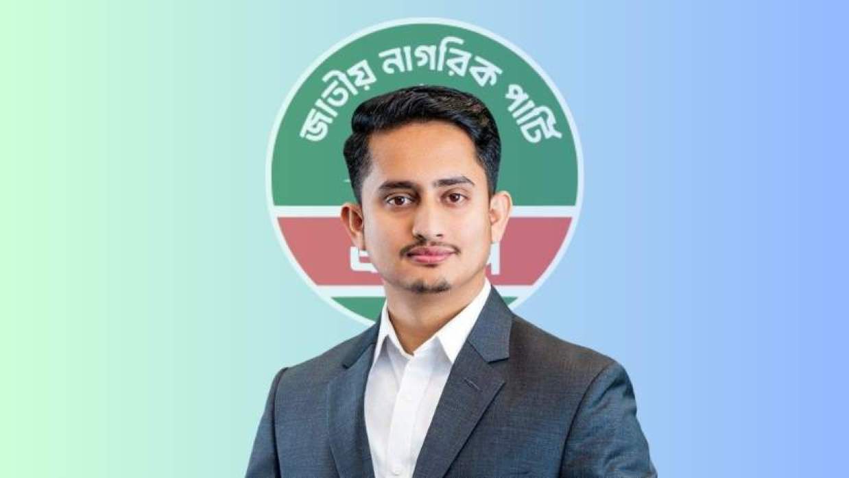 এনসিপির মুখ্য সংগঠক সারজিস আলম।