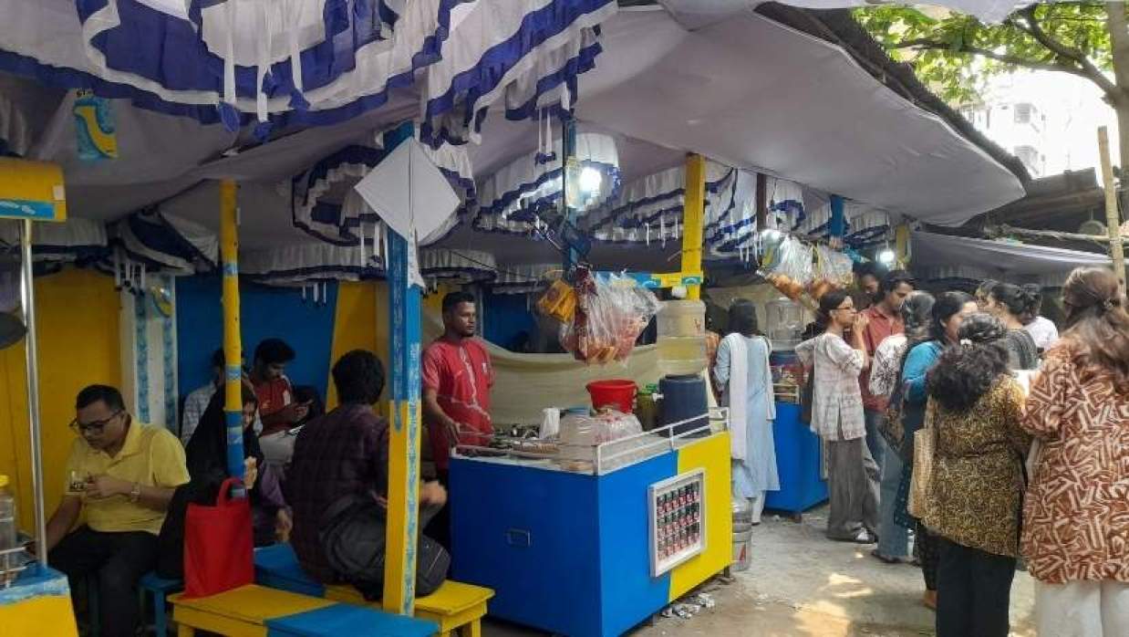  জবি টিএসসি হিসেবে পরিচিত 