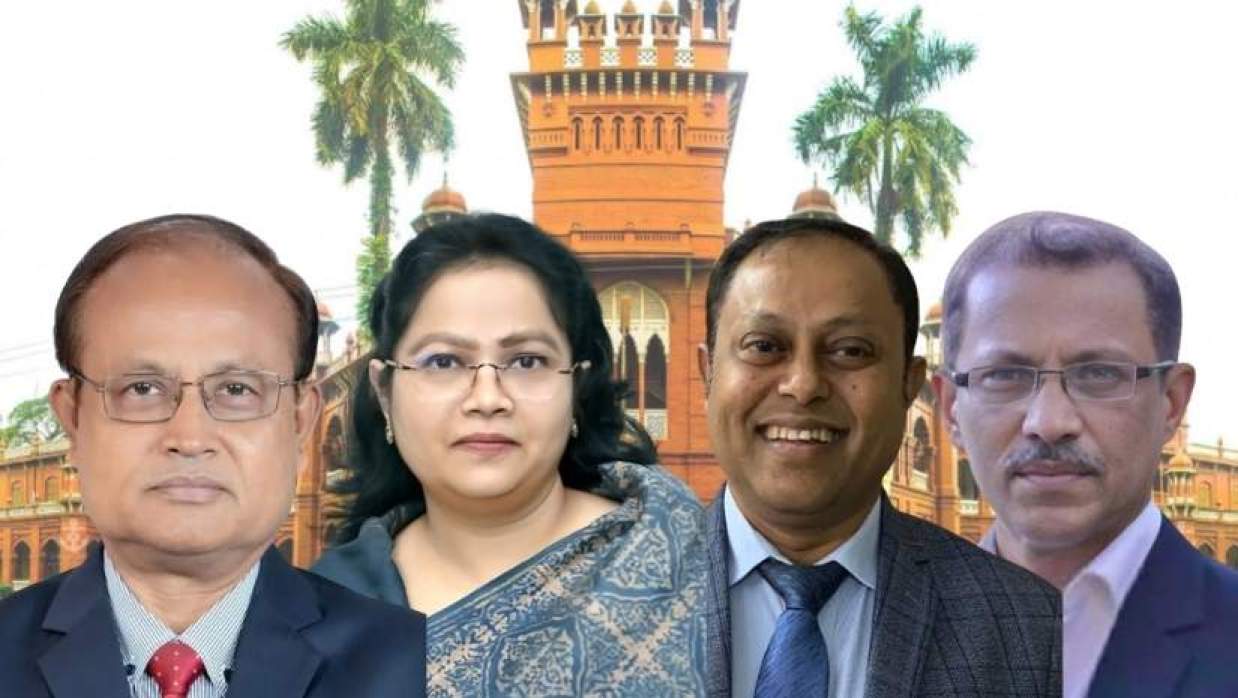 একই অনুষ্ঠানে ঢাবির ভিসি, প্রো-ভিসি, ট্রেজারারকে না রাখার আহ্বান