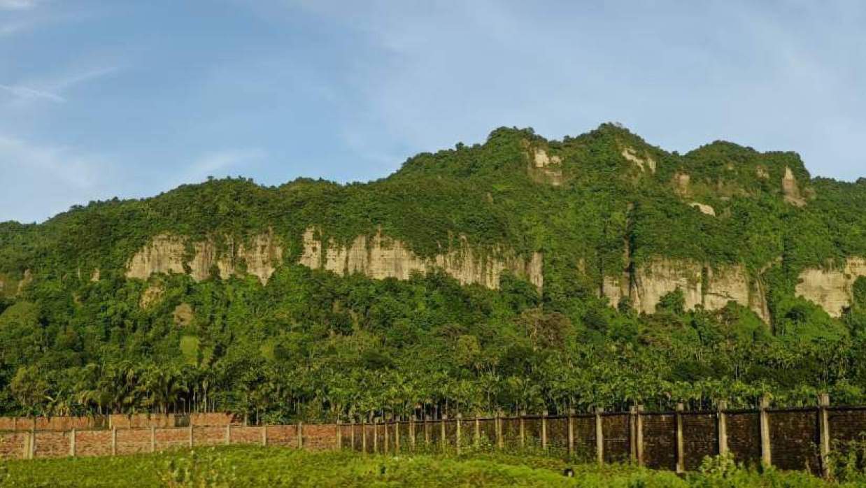 কক্সবাজারের টেকনাফে গহিন পাহাড়