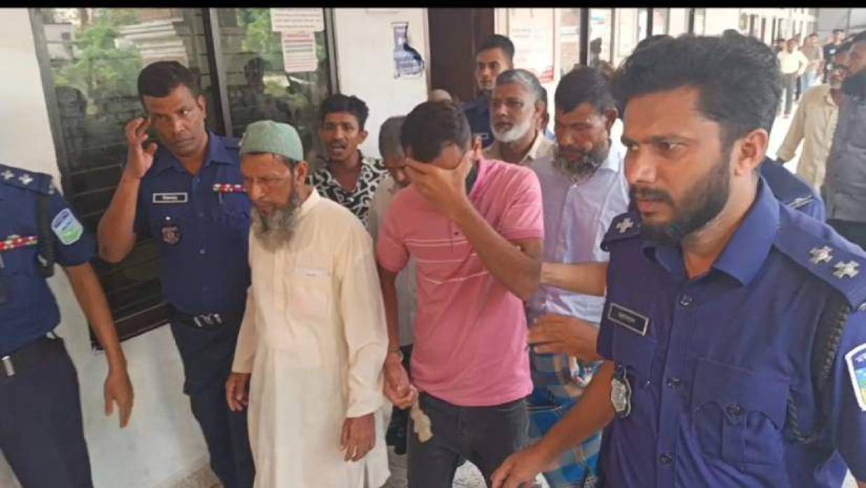 আদালতে সাজাপ্রাপ্ত আসামিরা