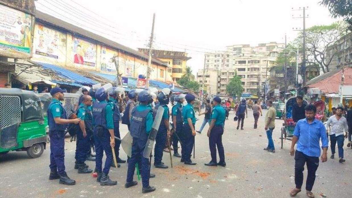 ফের চট্টগ্রাম সিটি কলেজে ছাত্রদল-শিবির সংঘর্ষ