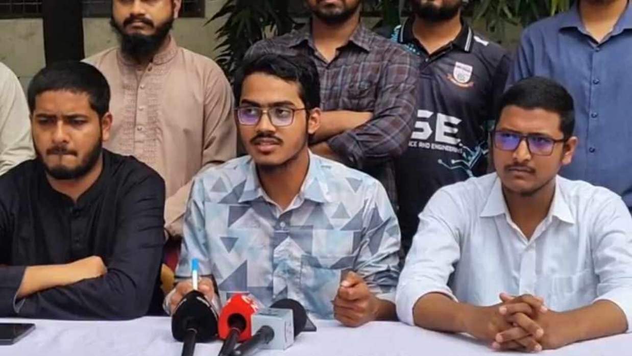 শিবিরের সংবাদ সম্মেলন