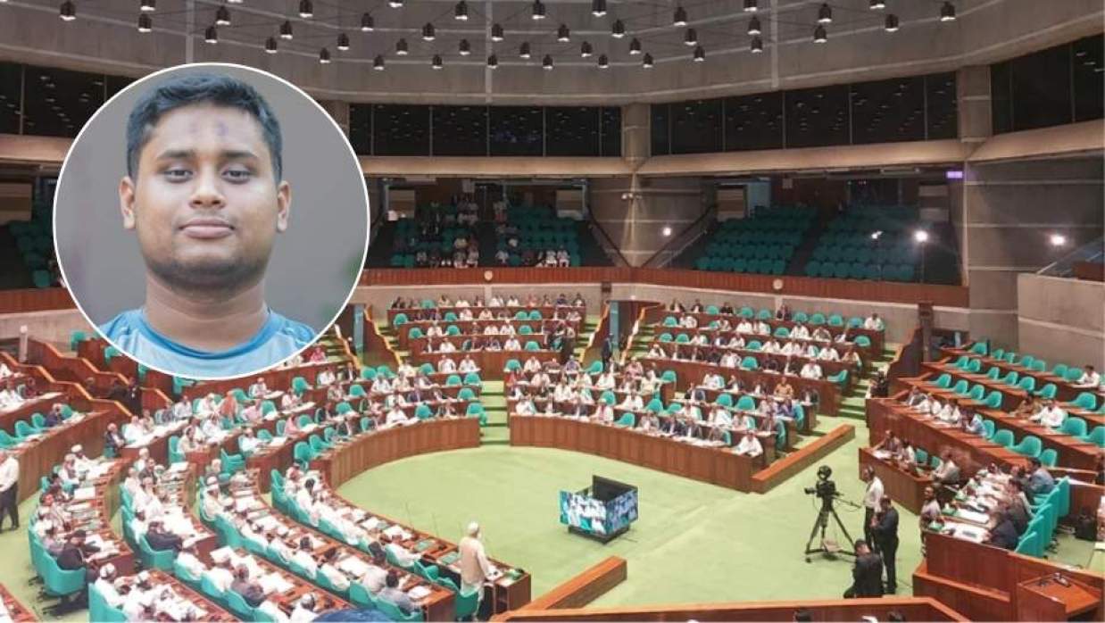 অফিস পাচ্ছেন এমপিরা, গাড়ি চাইলেন হাসনাত