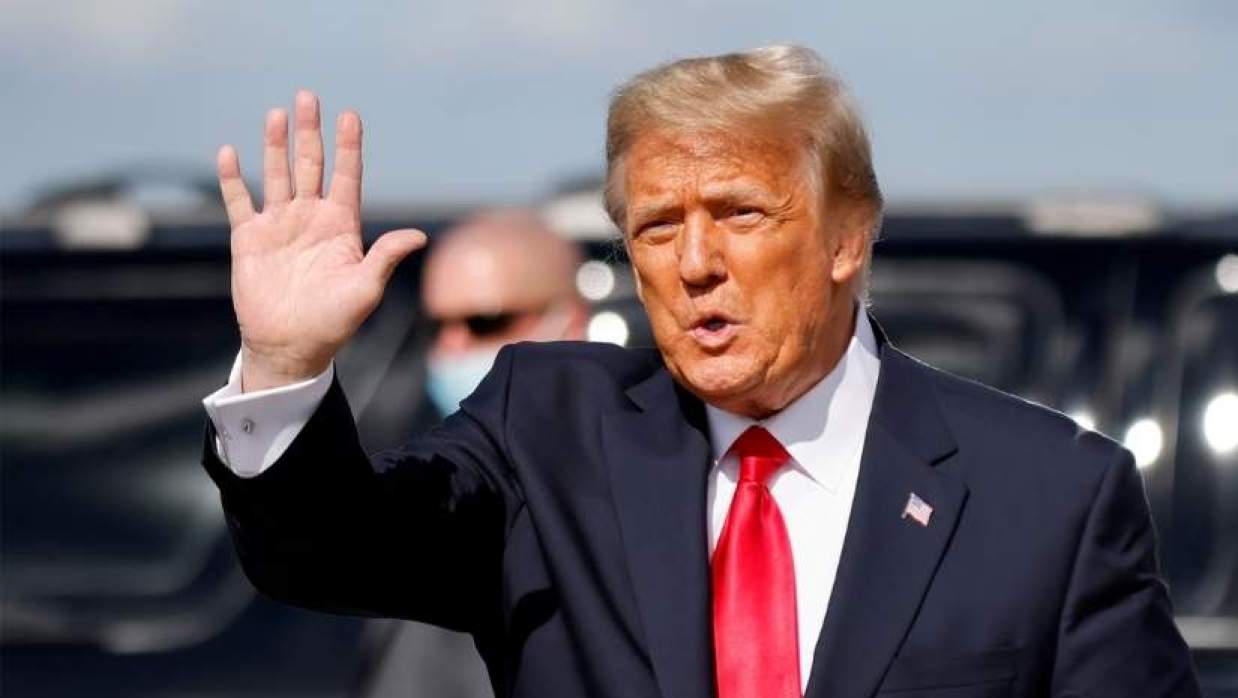 মার্কিন প্রেসিডেন্ট ডোনাল্ড ট্রাম্প