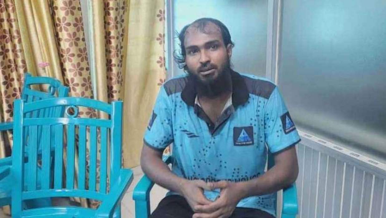 অভিযুক্ত ব্যক্তি