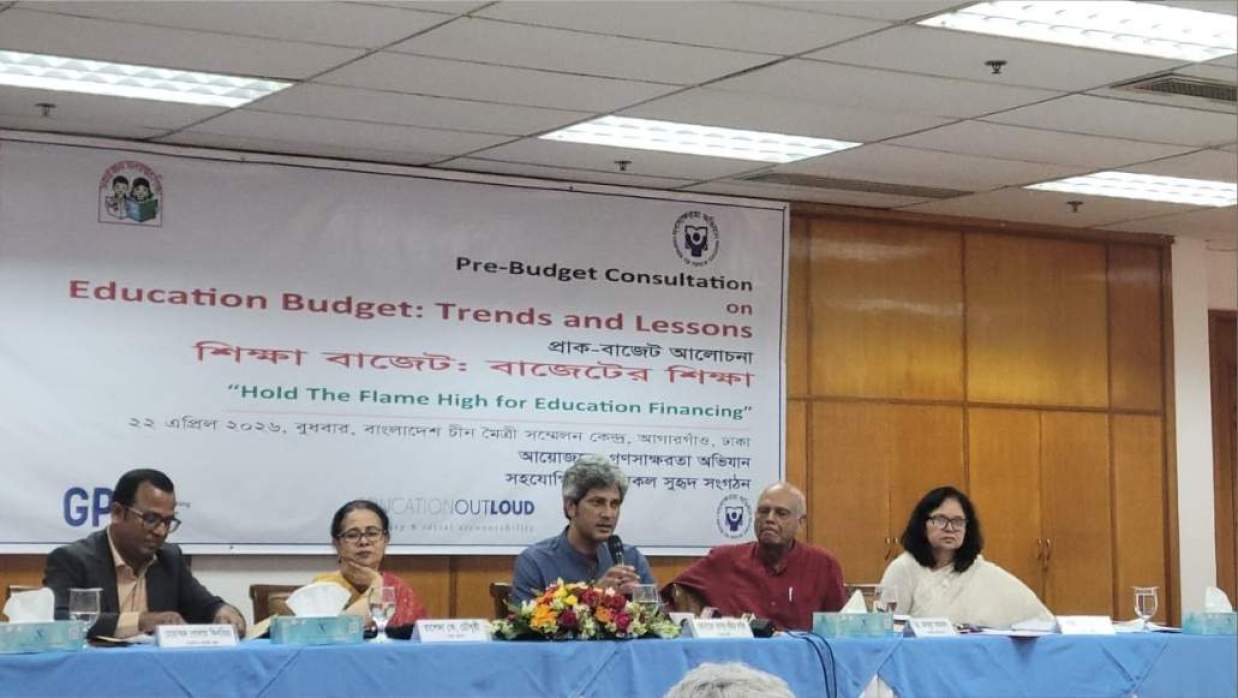 পরিকল্পনা প্রতিমন্ত্রী মো. জোনায়েদ আব্দুর রহিম সাকি।