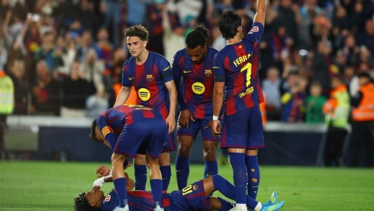 বার্সেলোনা দল 